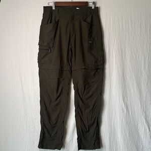 Columbia Olive Cargo Pants for Men